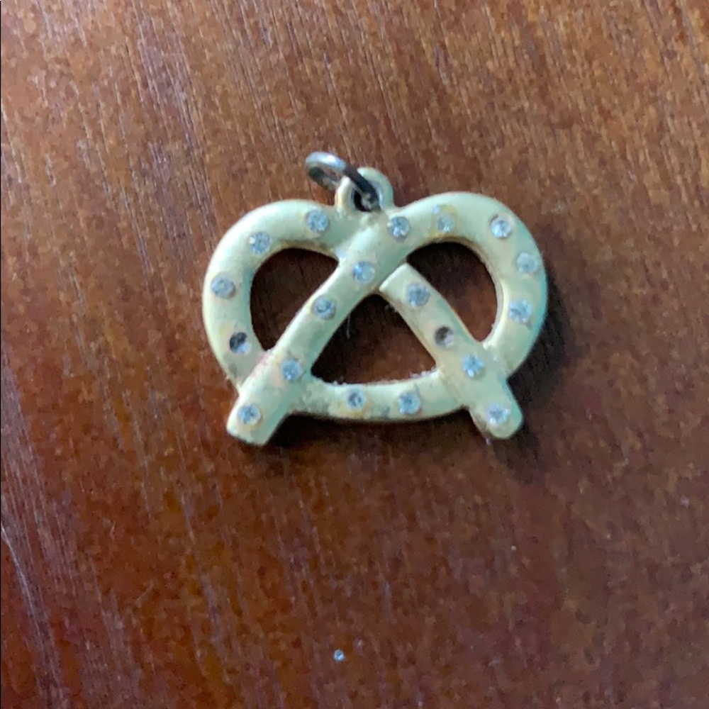 Pretzel charm